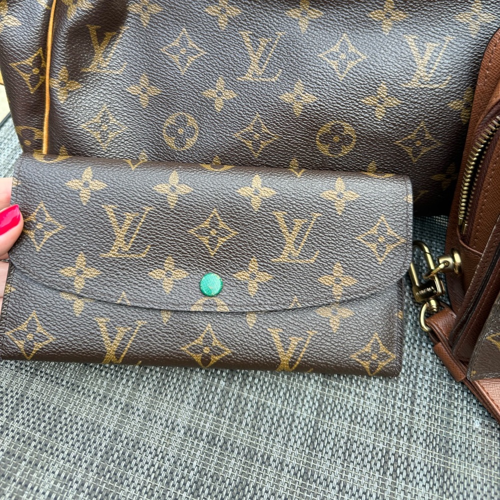 Special order LV wallet